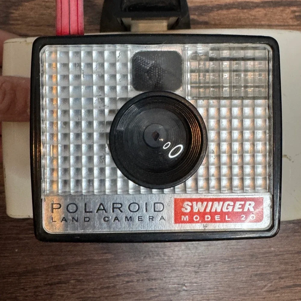 1960s‎ Polaroid Swinger Model 20 Land Camera Vintage Instant Photo Retro Vintage